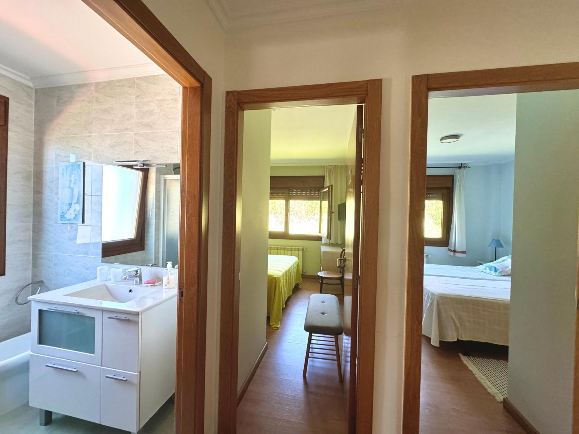 Rosal Rooms Peregrinos A Casa Alicia מראה חיצוני תמונה