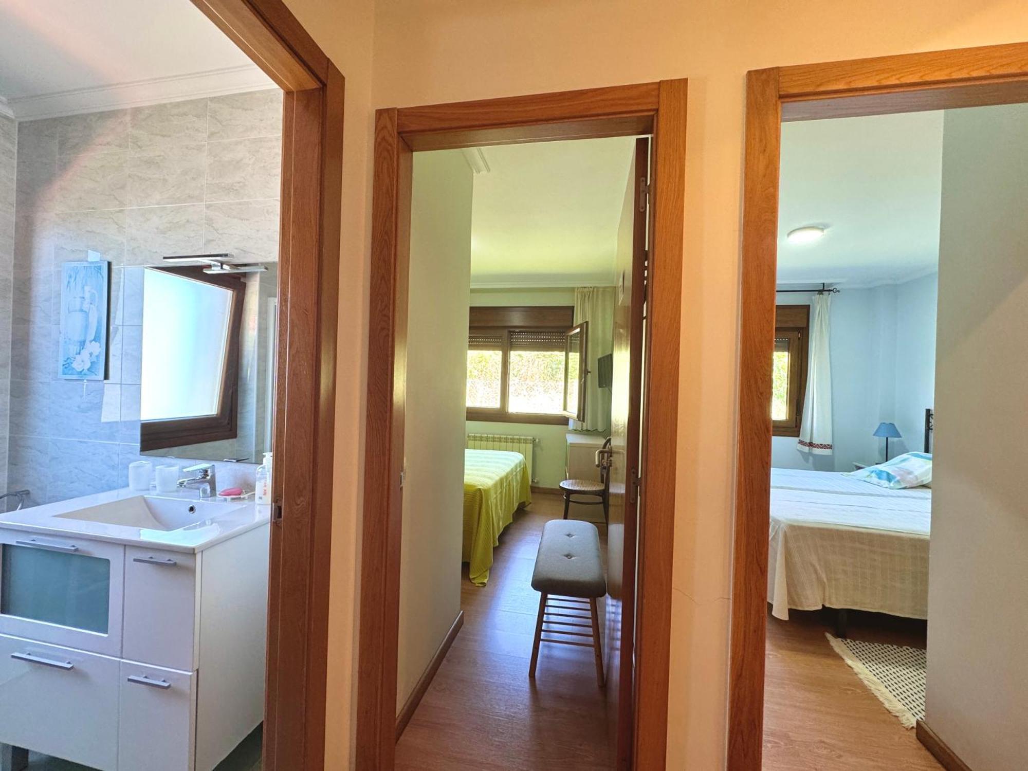 Rosal Rooms Peregrinos A Casa Alicia מראה חיצוני תמונה